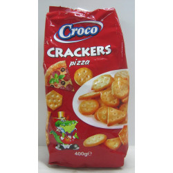 Kréker 400G Pizzás Croco