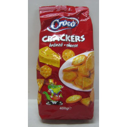 Kréker Mix 400G Sajtos Croco