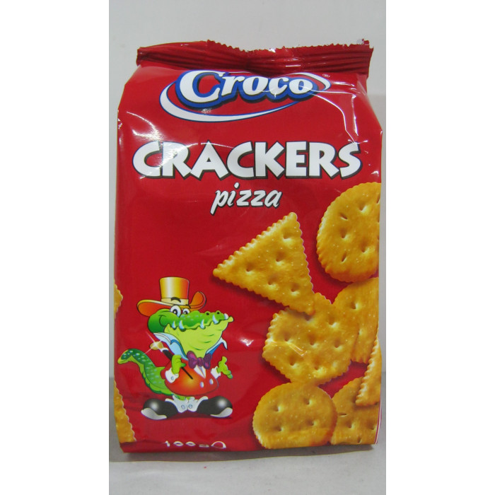 Kréker Mix 100G Pizza Croco