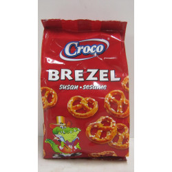Perec Szezámmagos 80G Brezel Croco