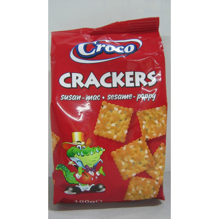 Kréker Mix 100G Szezámmag Mák Croco