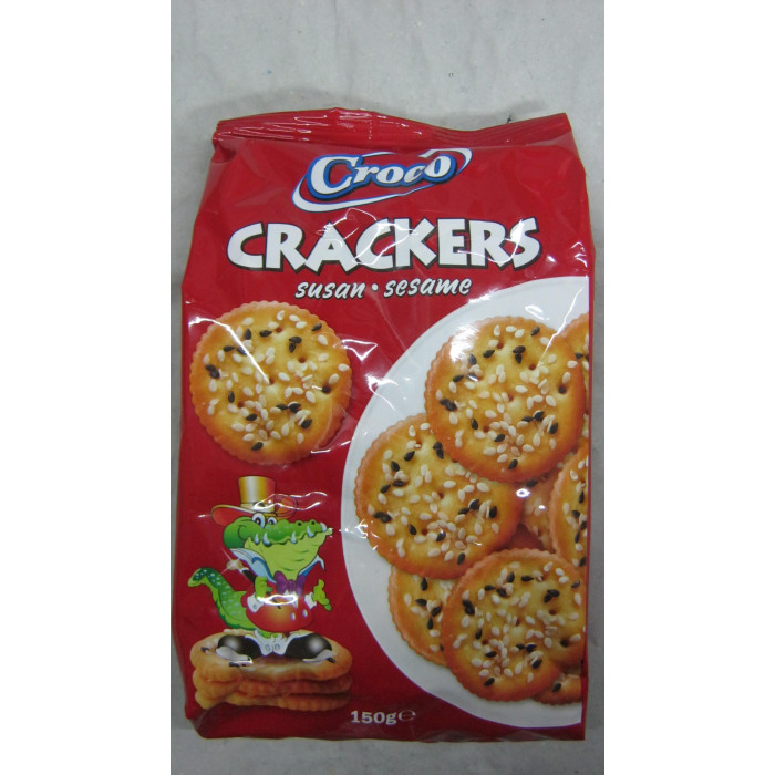Kréker Szezámmagos 150G Croco