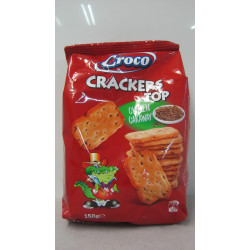 Kréker 150G Köménymagos Croco