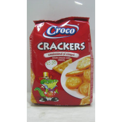 Kréker Mix 100G Hagymás-Tejfölös Croco