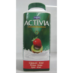 Activia 320G Eper Kiwi Ivójoghurt