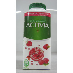 Activia 320G Málna Gránátalma Ivójoghurt