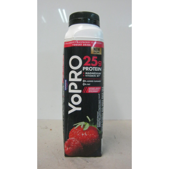 Ivójoghurt 300G Málna Eper Yopro Protein Danon