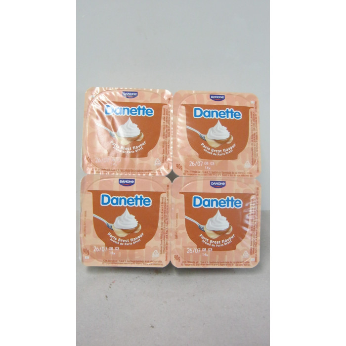Danette Krém Multi Paris Best 4X90G