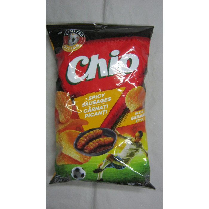 Chio Chips 125G Spicy Sausages