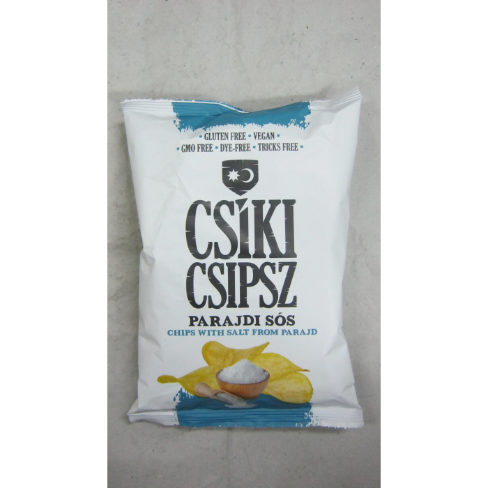 Csíki Chips 50G Parajdi Sós