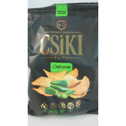 Csíki Chips 60G Chili Verde