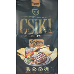 Csíki Chips 60G Hot Honey Bbq