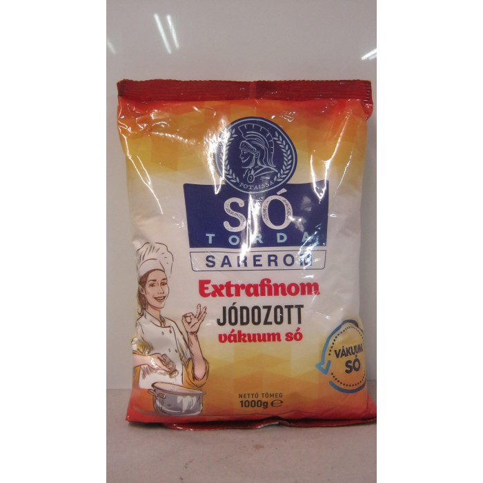 Só Jódozott Vákuum Finom 1Kg Sarerom