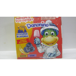 Danonino 4X50G Áfonya Banán Danone