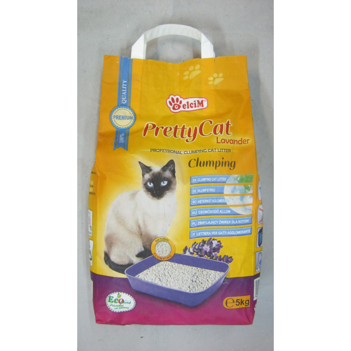 Macskaalom 5Kg Levendulás Pretty Cat