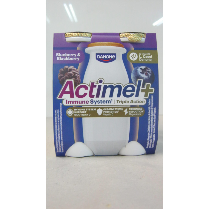 Actimel 4X100G Áfonyás Danone