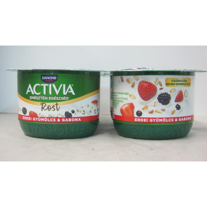 Joghurt 4X120G Erdei Gyümölcs Activia