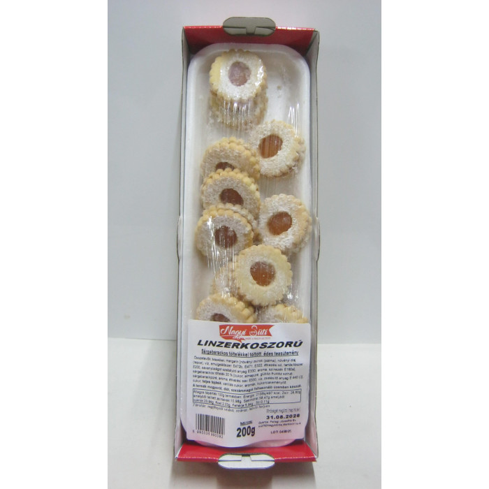 Linzer 200G Tálcás Nagyi Süti