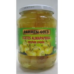 Almapaprika Ecetes 660G Parmen Gold