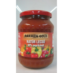 Natúr Lecsó 680G 30% Paprikával Parmen Gold
