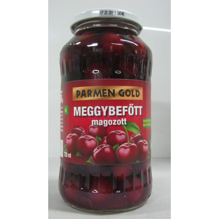 Meggybefőtt Magozott 680G Parmen Gold