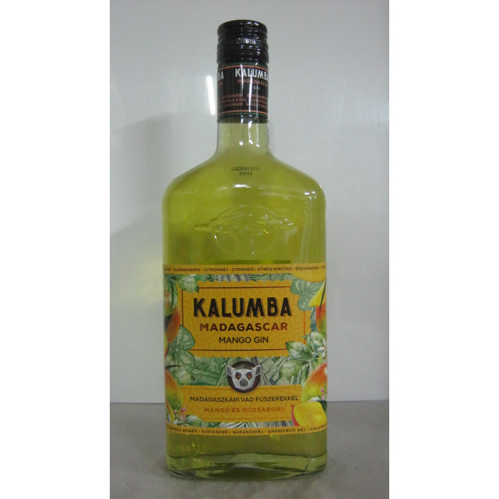 Gin 0.7L Kalumba Mango Madagascar