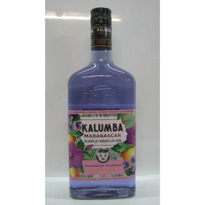 Gin 0.7L Kalumba Purple Hibiscus
