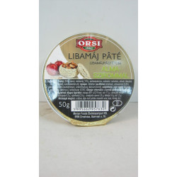 Libamáj Pástétom 50G Almás Szirommal Orsi