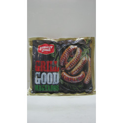 Grillkolbász 370G Magyaros Master Sága