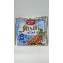 Virsli Pulyka Füstli 350G Greek Sága