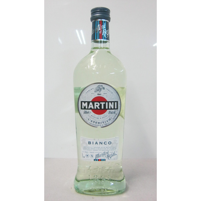 Martini 0.5L Bianco