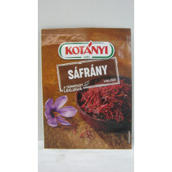 Sáfrány 12G Kotányi