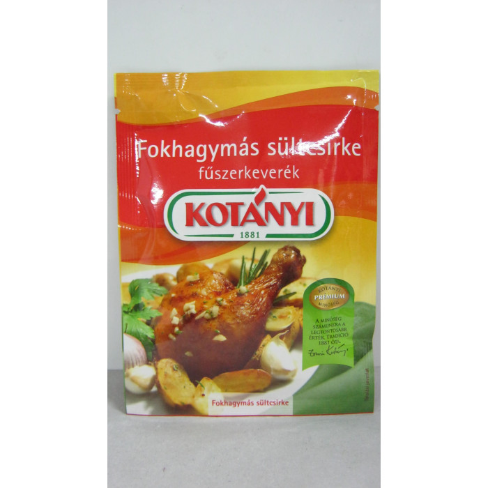 Fűszersó Sültcsirke 30G Fokhagymás Kotányi