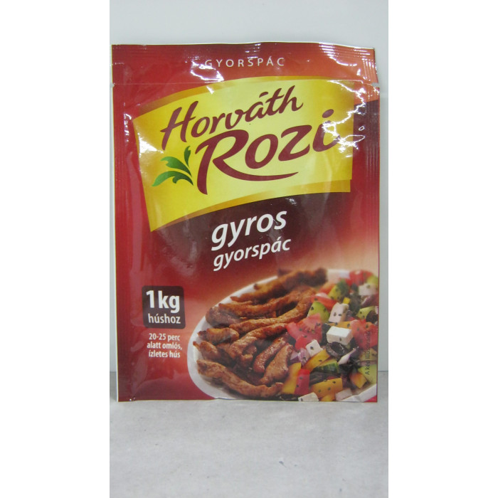 Fűszerkeverék Gyros 30G Hr