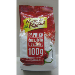 Fűszerpaprika Édes 100G 1Oszt.hr.