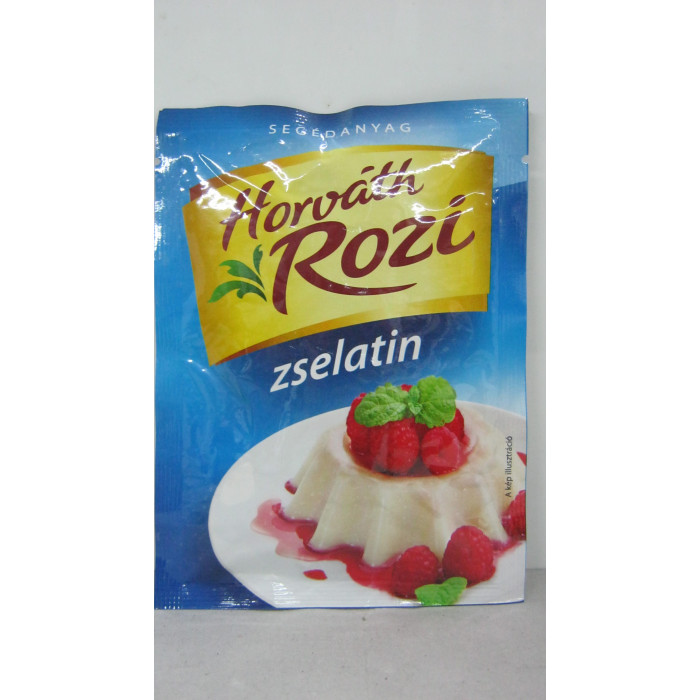 Zselatin Étkezési 15G Hr