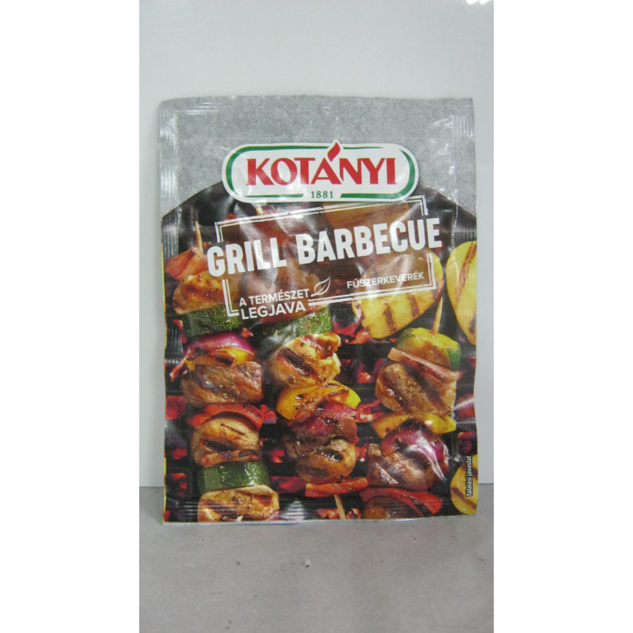 Fűszerkeverék Grill Bbq 30G Kotányi