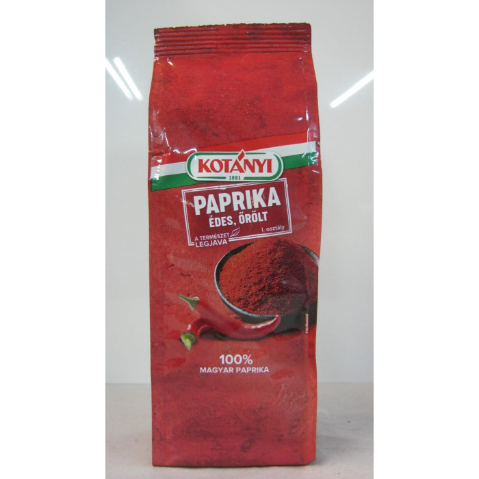 Fűszerpaprika Csemege Édes 80G 1.Oszt.kotányi