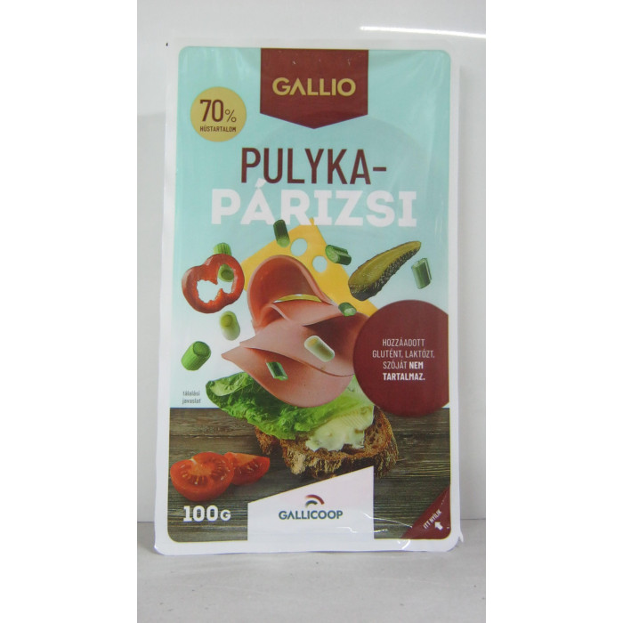 Párizsi Pulyka 100G Gallio