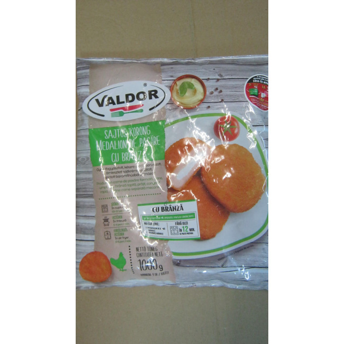 Sajtos Korong 1Kg Valdor