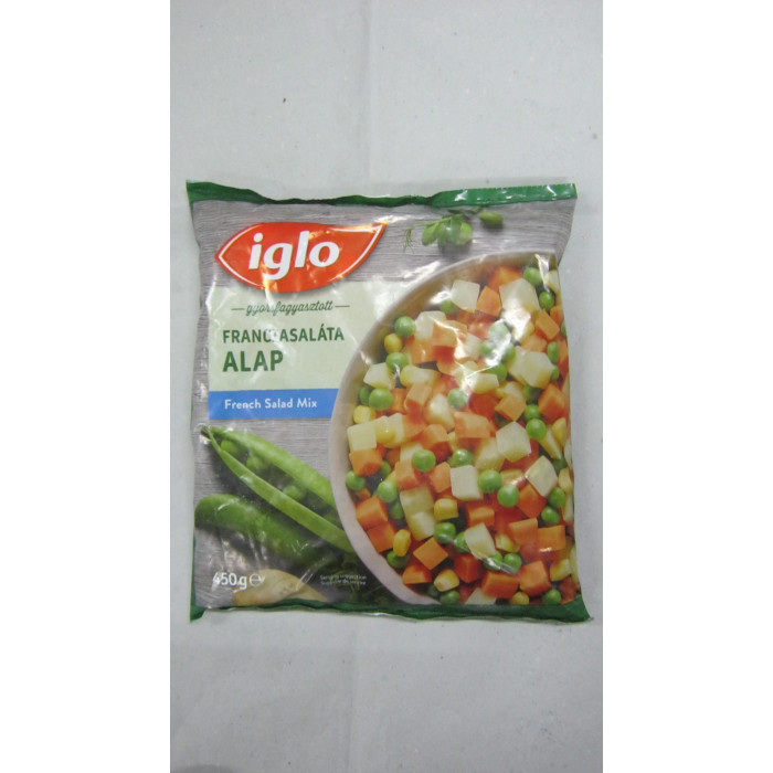 Franciasaláta Alap 450G Iglo