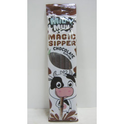 Szívószál 5Db 30G Csokoládés Milky Muu