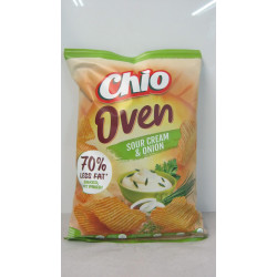 Chio Chips 50G Oven Sour Cream Onion