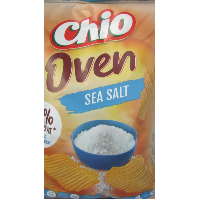 Chio Chips 50G Oven Sea Salt