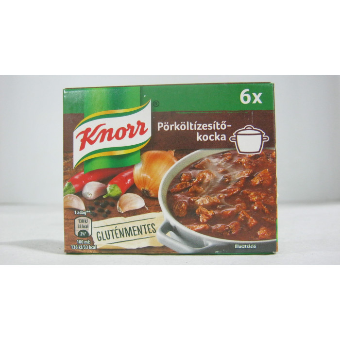 Pörkölt Kocka 60G 6Db Knorr