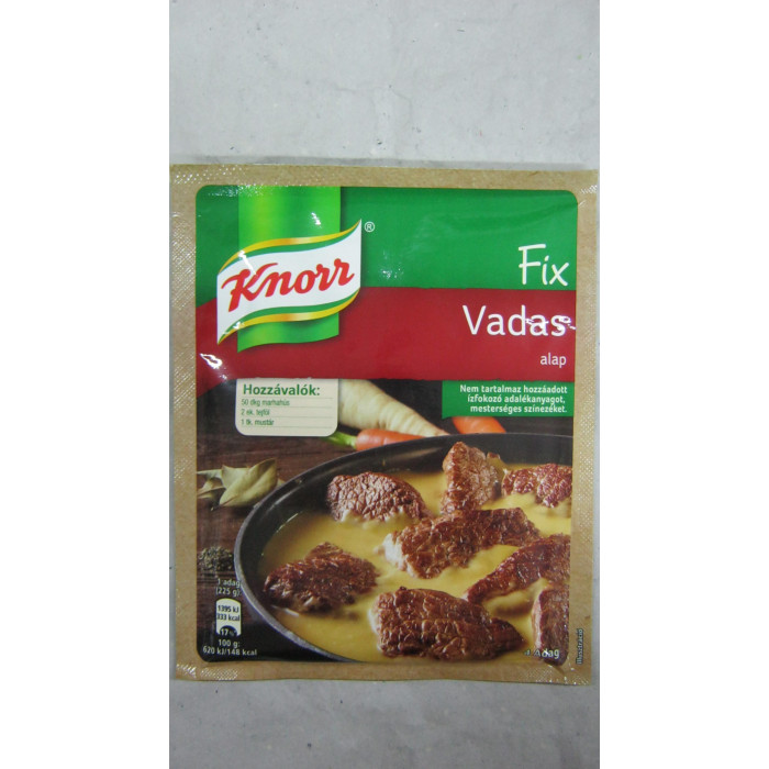 Vadas Alap 60G Knorr Fix