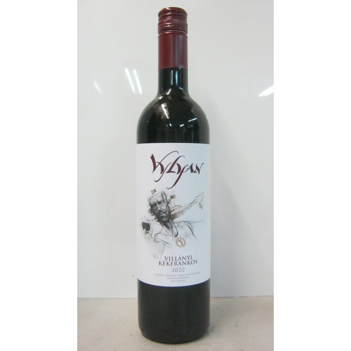 Kékfrankos 0.75L Sz.vylyan Villányi