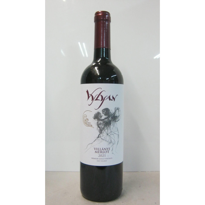 Merlot 0.75L Sz.vylyan Villány