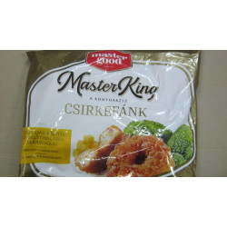Csirkefánk Selyemsonkával 500G Master Good