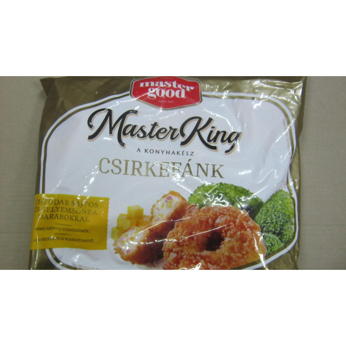 Csirkefánk Selyemsonkával 500G Master Good